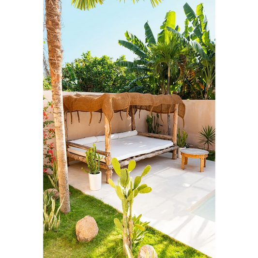 De Coco Shade Rechthoekig - Naturel - 500x300