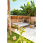 De Coco Shade Rechthoekig - Naturel - 500x300