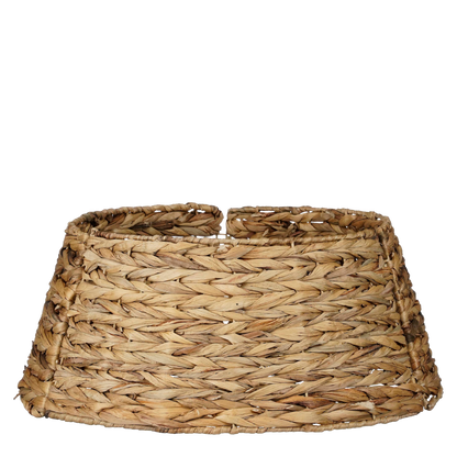 Kerstboomrok Opvouwbaar - H26 x Ø58 cm - Zeegras - Naturel Bruin