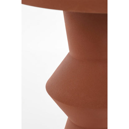 Estate Bijzettafel - H41 x Ø34 cm - Metaal - Terra