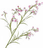 Zijden Kunstbloemen Datura Trompetbloem Roze 149326 - 117 cm
