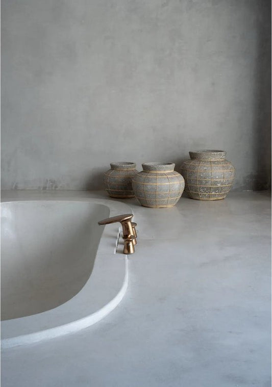 De Buikvaas - Beton Naturel - M