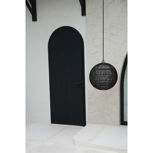 The Bubble Pendant - Black - S