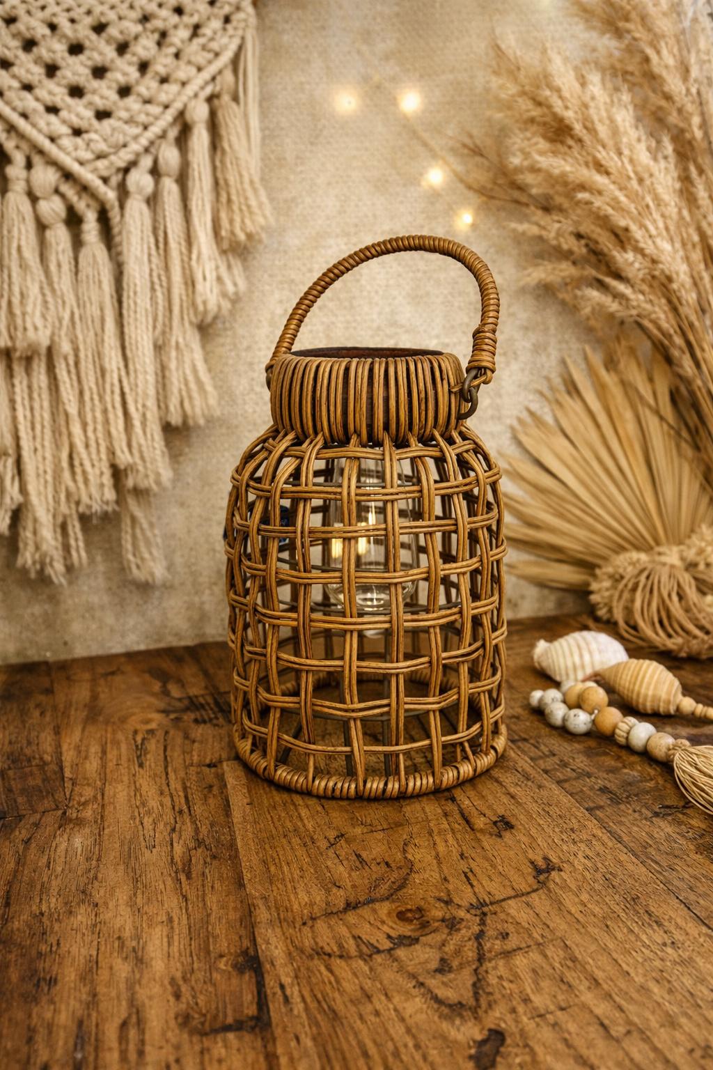 Solar boho lampje – sfeervolle verlichting met een natuurlijke touch