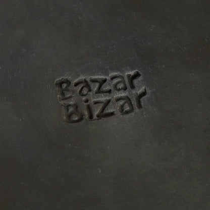 The Burned Classic Plate - Zwart - S
