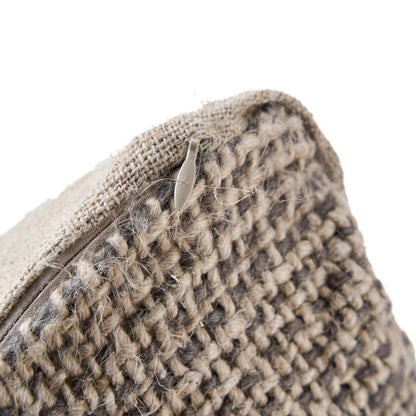 De linnennerf kussenhoes