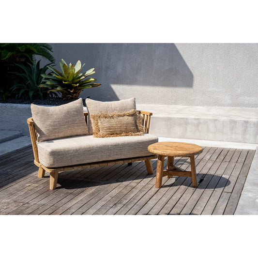 De houten Fusuma salontafel - M