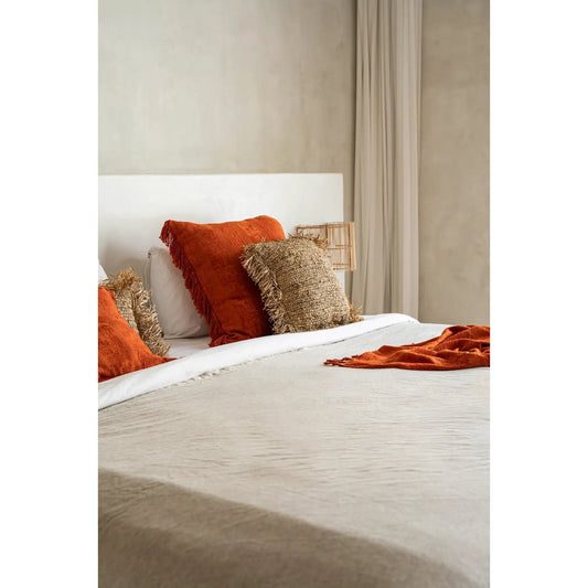 The Oh My Gee Kussenhoes - Roest Fluweel - 60x60