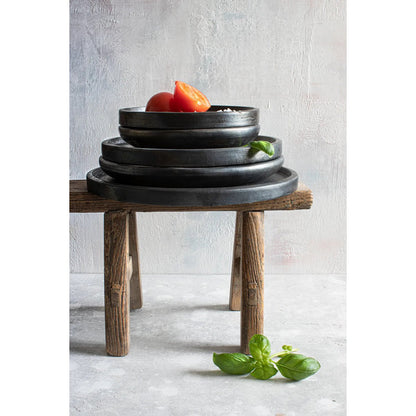 The Burned Classic Plate - Zwart - M