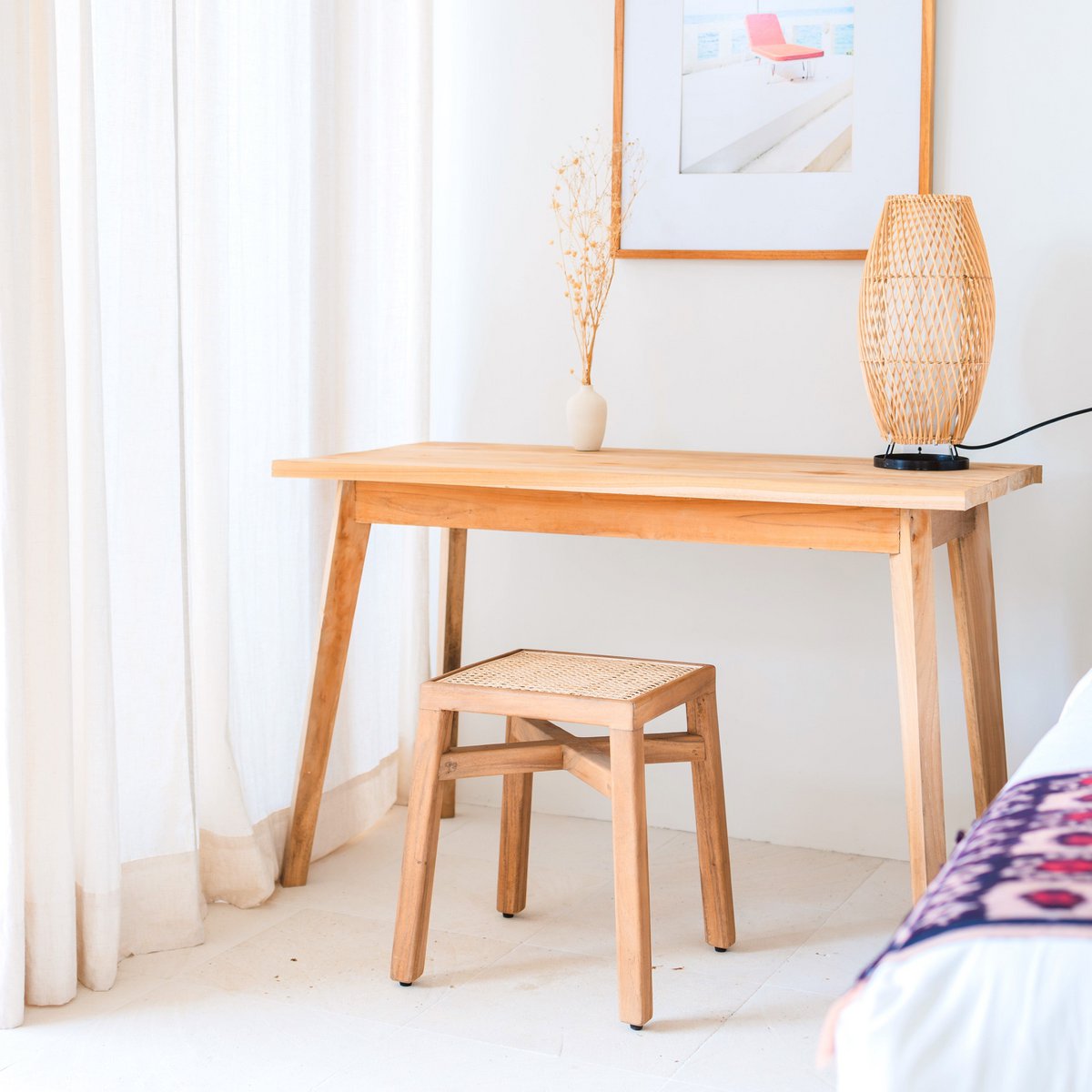 Houten kruk –  SUBANG
