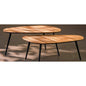 Jailey Bijzettafel - Set van 2