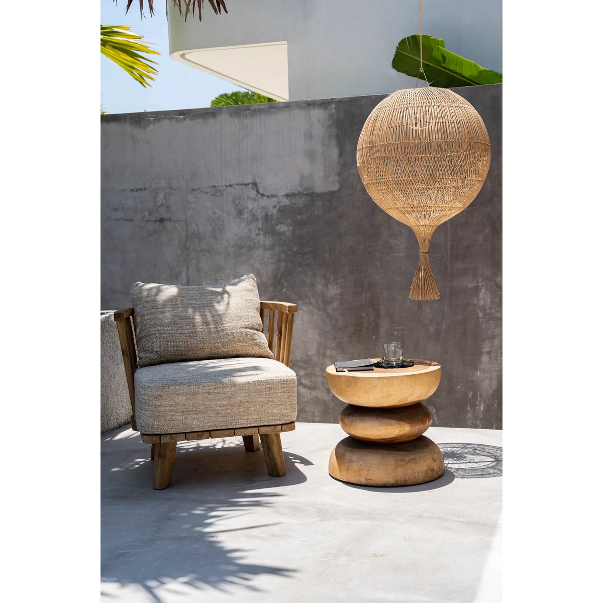 De Wonton Vloerlamp - Hanglamp