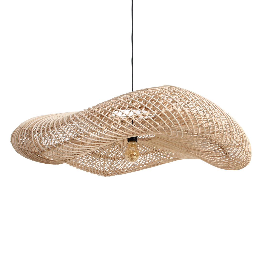 Wave hanglamp naturel XL