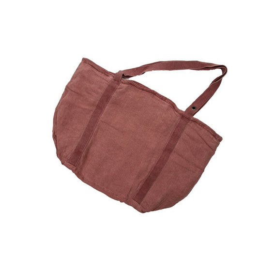 Strandtas Valencia roze