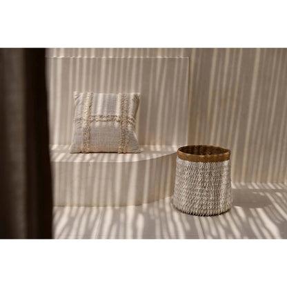 De Nomad Kussenhoes - Naturel