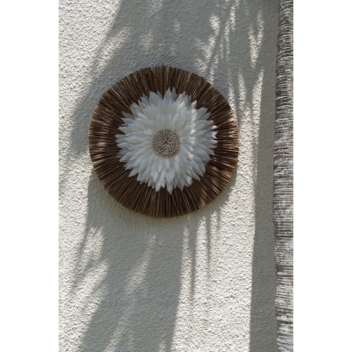De Alang Feather Juju - Natuurlijk Wit