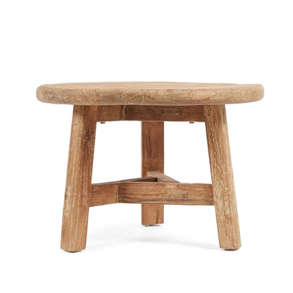 De houten Fusuma salontafel - M
