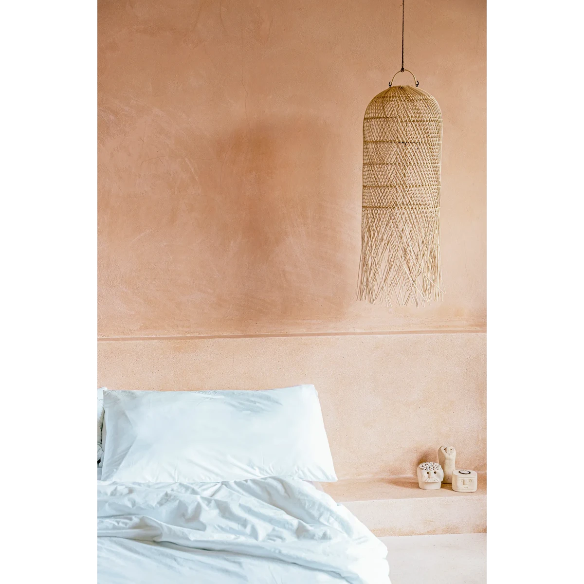 De Inktvis Hanger - Naturel - M