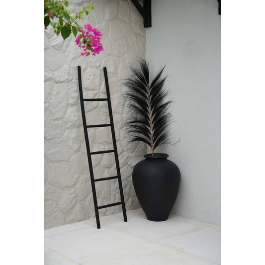 De Tulum Ladder - Zwart - 165