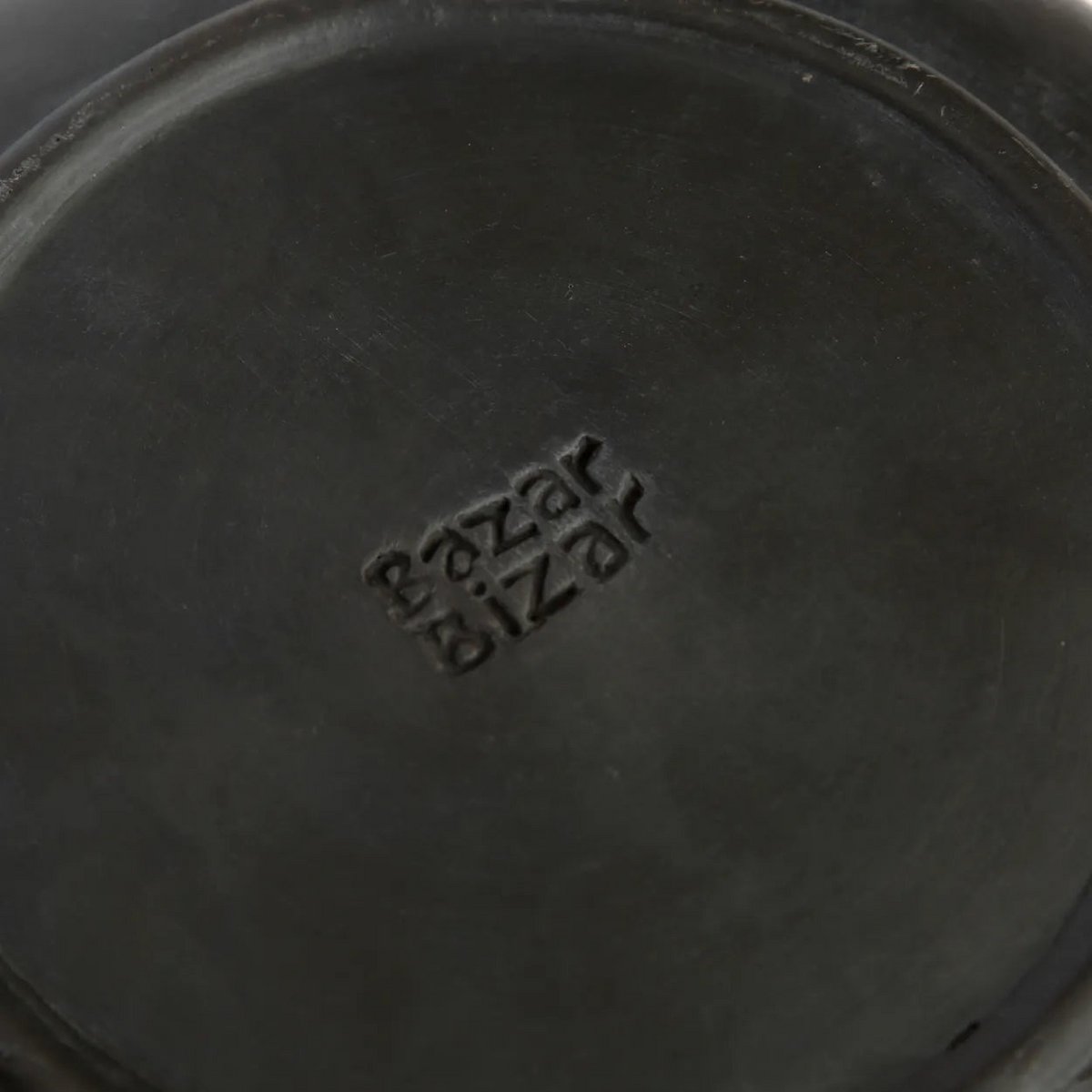 The Burned Deep Plate - Zwart - M