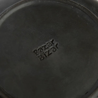 The Burned Deep Plate - Zwart - M