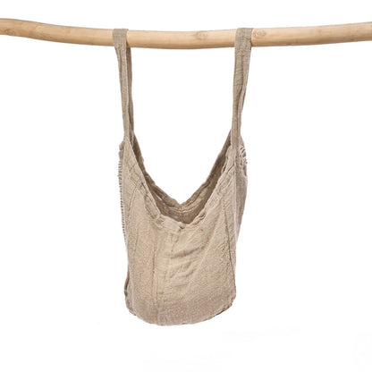 De Tote-ally Linnen Shopper - Naturel