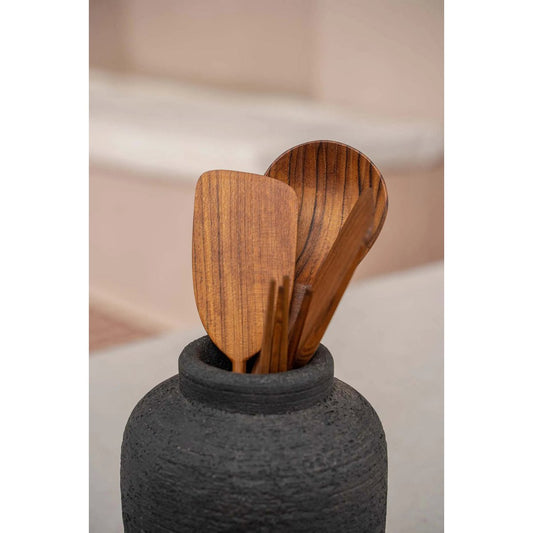 De Teak Wortel Spatel