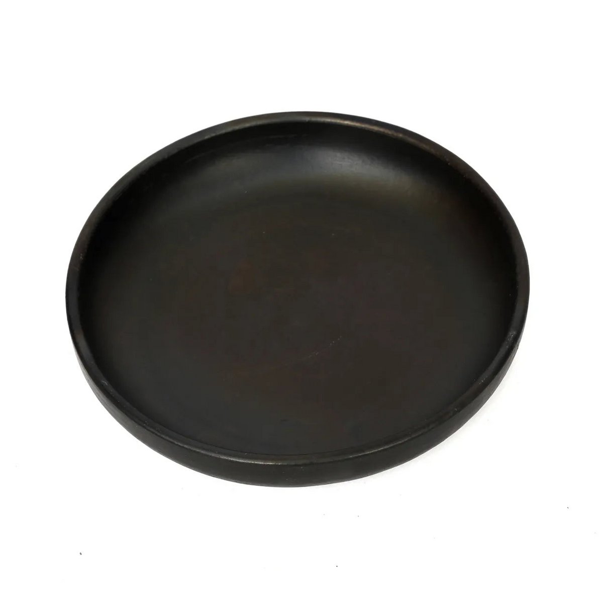 The Burned Deep Plate - Zwart - M