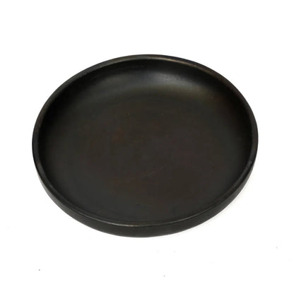 The Burned Deep Plate - Zwart - M