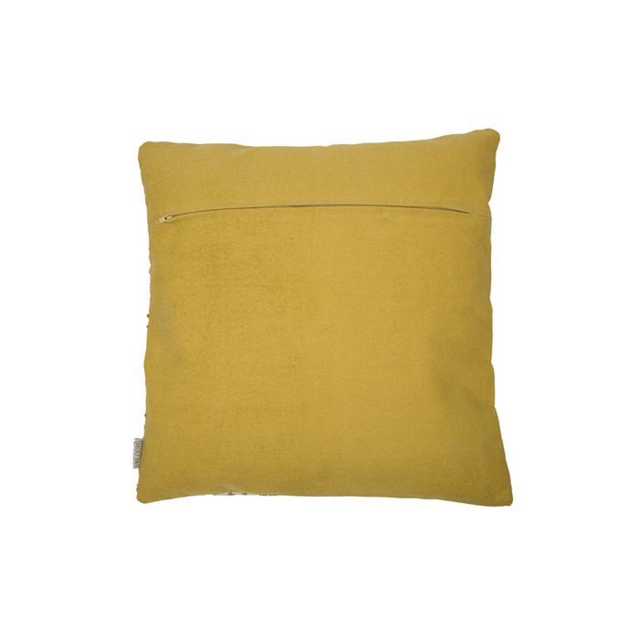 Kussen Coimbra mosterd 45x45