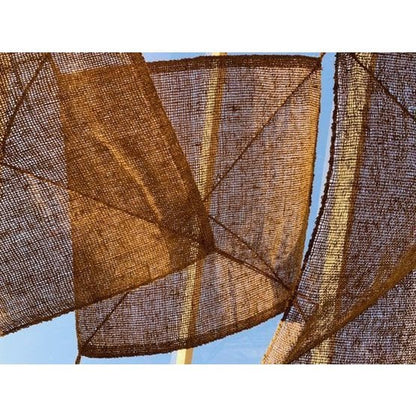 De Coco Shade Rechthoekig - Naturel - 500x300