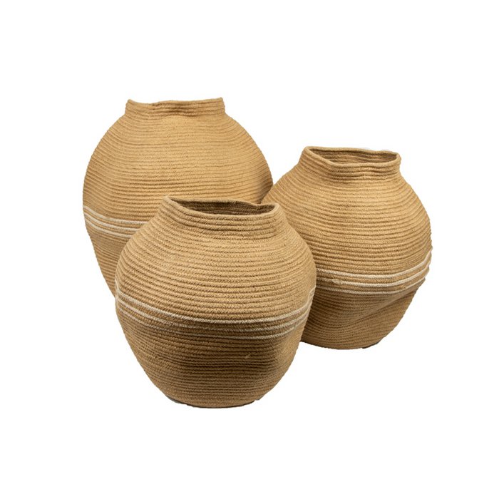 Mand Marseille L naturel/wit