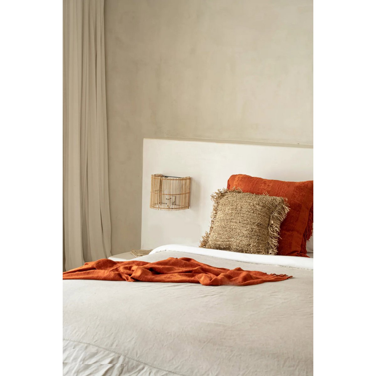 De Gigi-muurappliqué - naturel - S