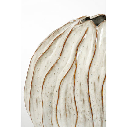 Jovi Vaas - L43 x B23 x H41 cm - Keramiek - Wit