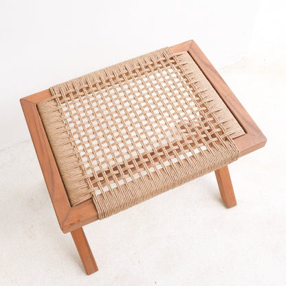 Houten kruk INDRA