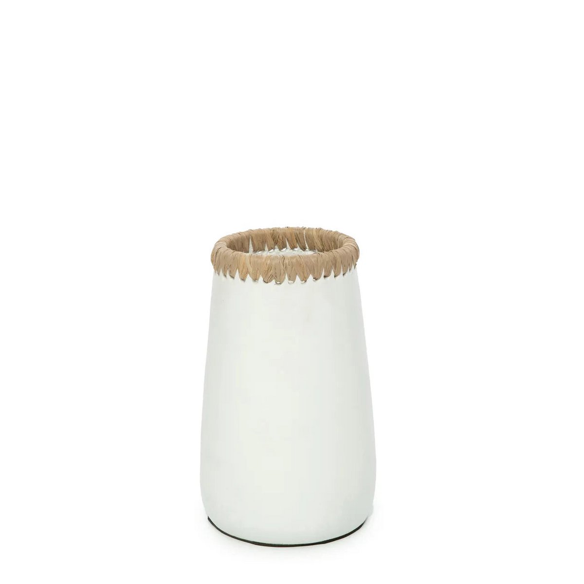 The Sneaky Vase - Wit Naturel - S