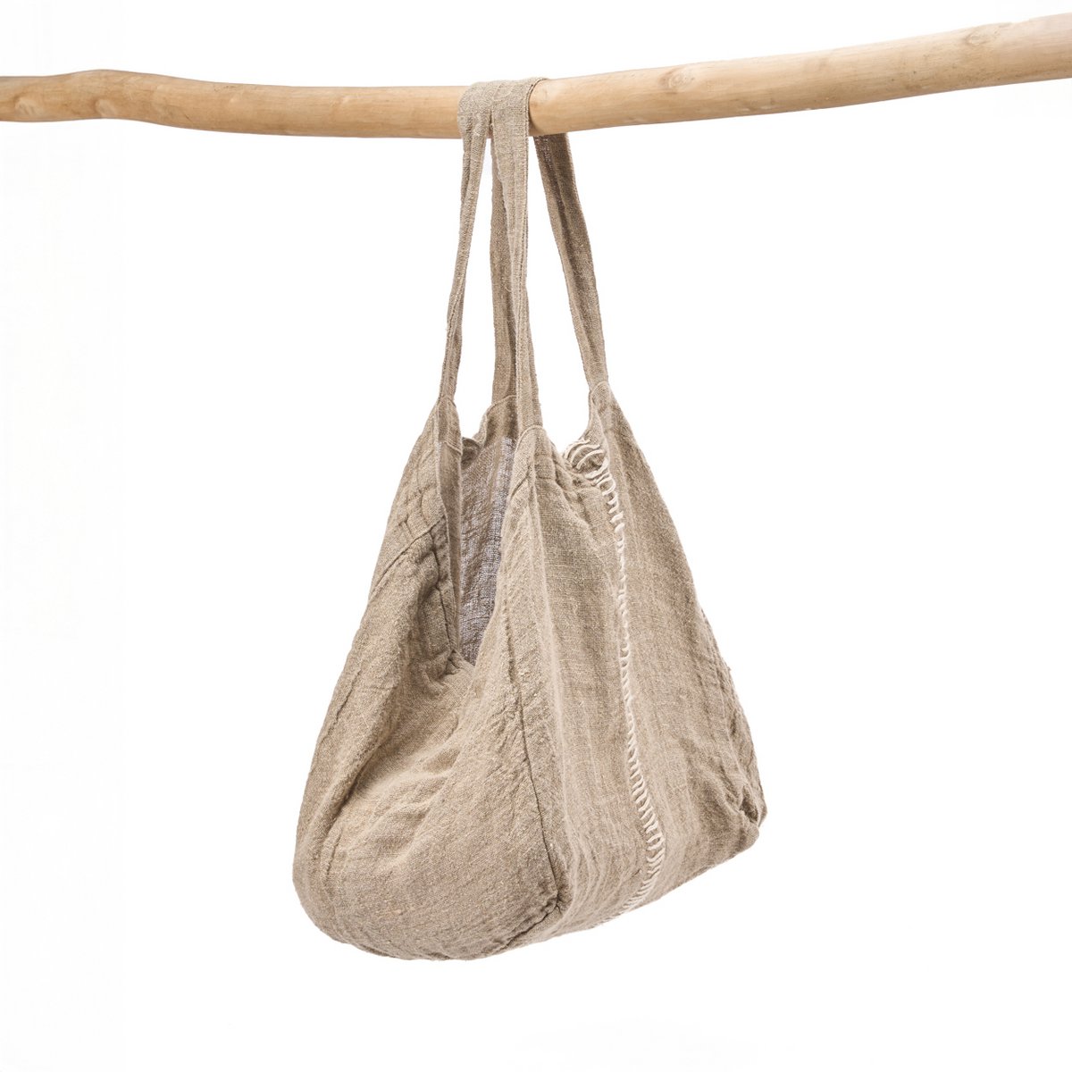De Tote-ally Linnen Shopper - Naturel