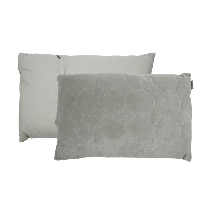 Fluwelen kussen Jill oud blauw 60x40