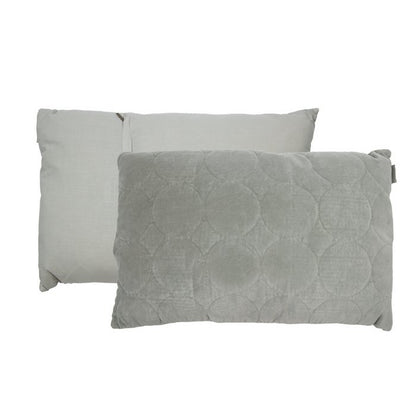 Fluwelen kussen Jill oud blauw 60x40