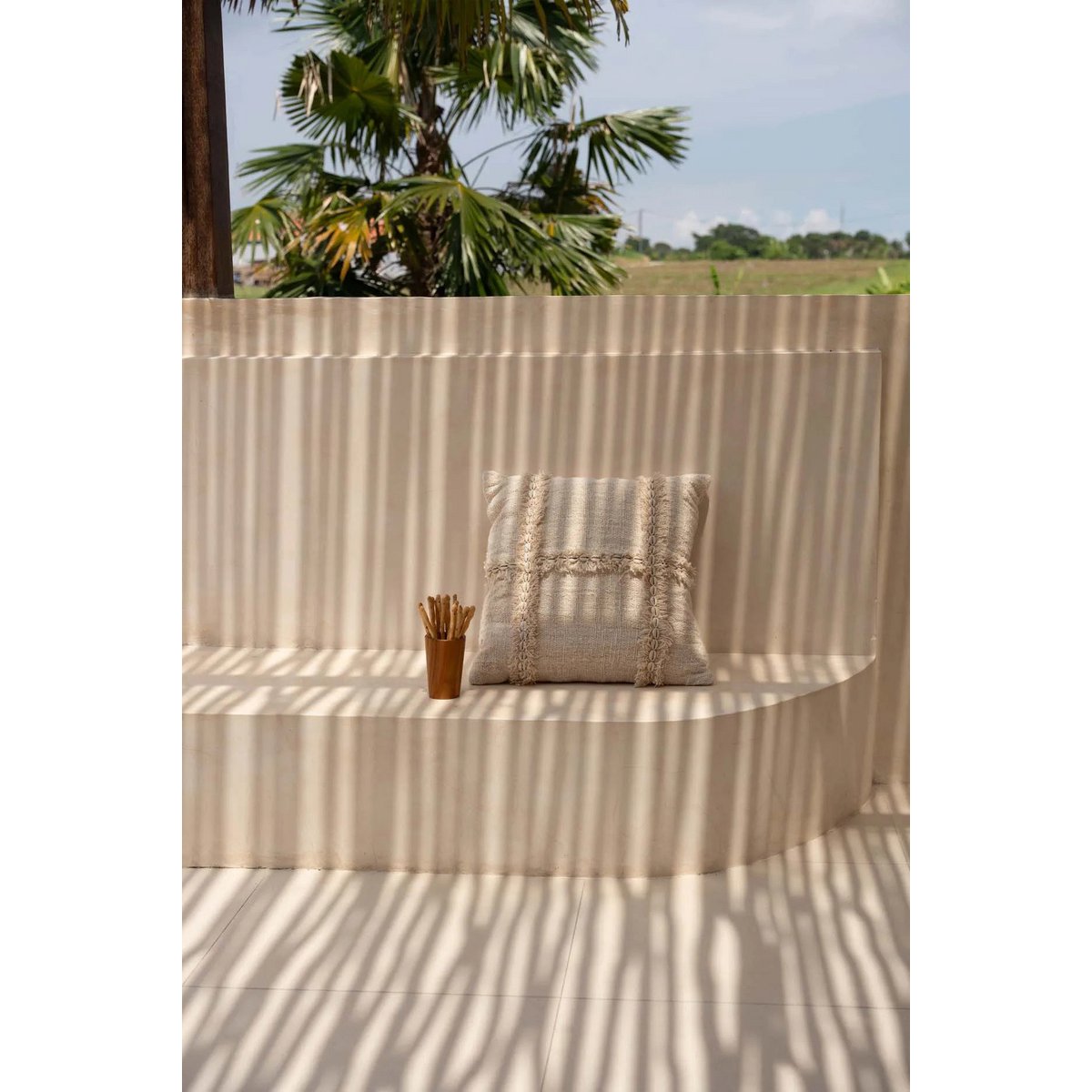 De Nomad Kussenhoes - Naturel