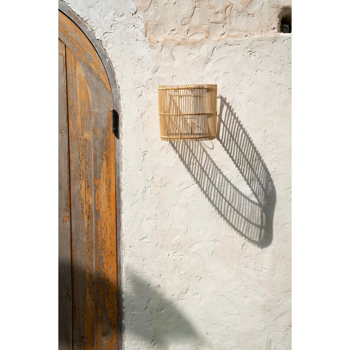 De Gigi-muurappliqué - naturel - S