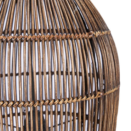 De Geweven Belhanger - Donker Walnoot - S