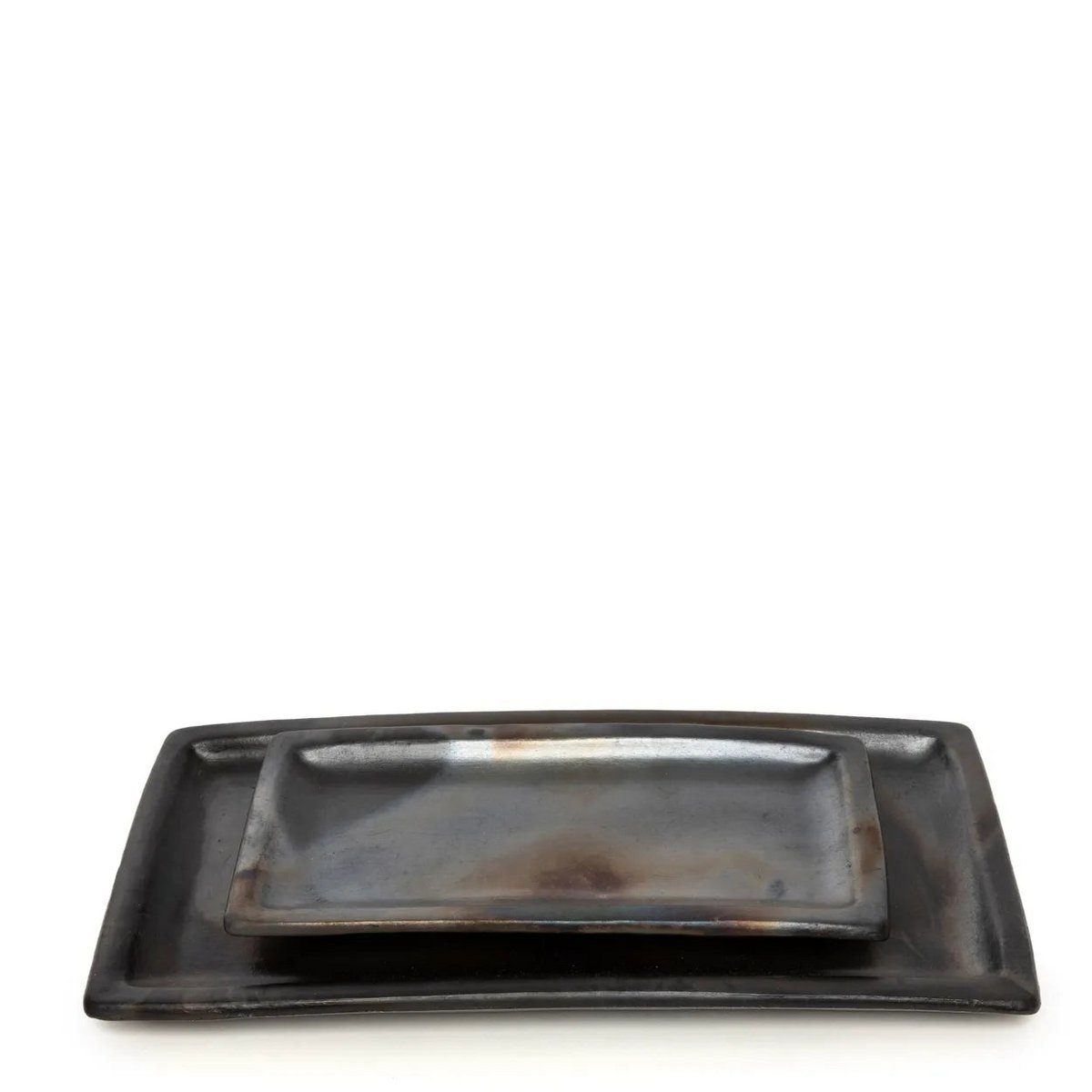 The Burned Sushi Bord - Zwart - L