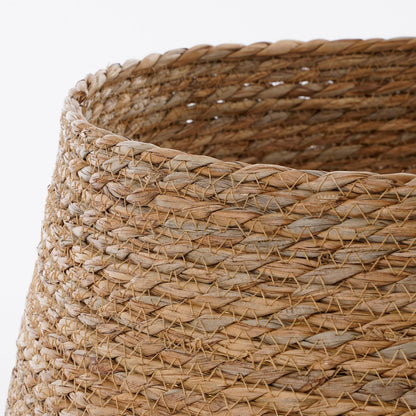 Kerstboomrok - H26 x Ø58 cm - Zeegras - Goud