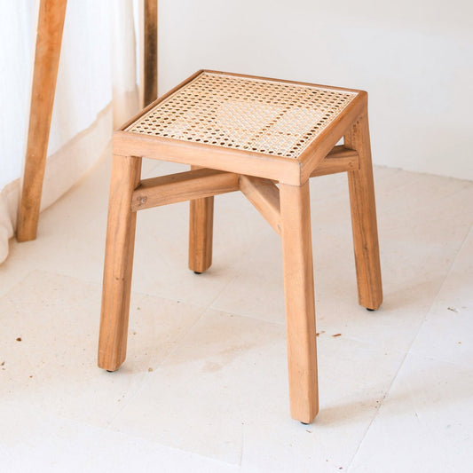 Houten kruk –  SUBANG