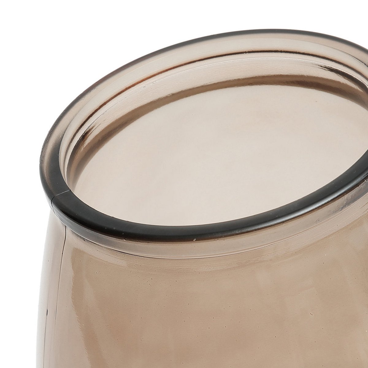 de Qiezi vaas - beige - M