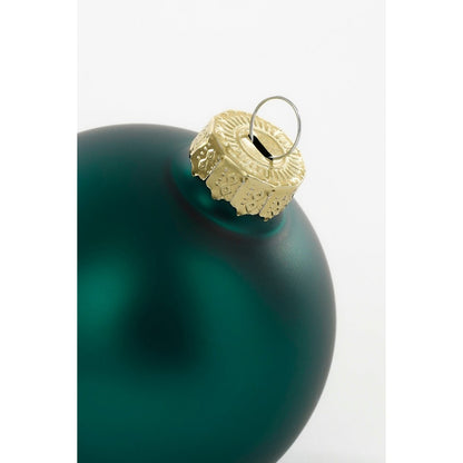 Kerstballen Set - 26 Stuks - Ø7 cm - Glas - Petrol