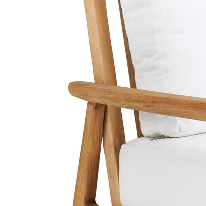 De Gilimanuk eenzitsbank - buiten