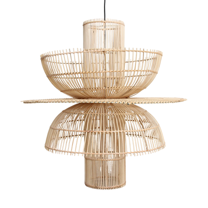 Saturnus rotan hanglamp