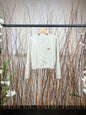 Trendy vest met borstzak en ronde halslijn Maat S-M / M-L